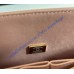 Chanel Small Classic Flap Bag in Pink Caviar Leather with golden hardware