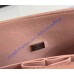 Chanel Small Classic Flap Bag in Pink Caviar Leather with silver hardware
