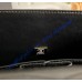 Chanel Jumbo Classic Flap Bag in Black Caviar Leather with golden hardware