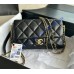 Chanel 2021 SS Flap bag C2563-black