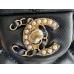 Chanel 2021 SS Flap bag C2563-black