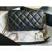 Chanel 2021 SS Flap bag C2563-black