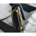 Chanel 2021 SS Flap bag C2563-black