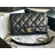Chanel 2021 SS Flap bag C2563-black