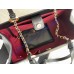 Chanel Cocomark Large Shopping Tote Bag C3128A-black