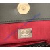 Chanel Cocomark Large Shopping Tote Bag C3128B-black