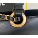 Chanel Cocomark Small Shopping Tote Bag C3129A-black