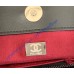 Chanel Cocomark Small Shopping Tote Bag C3129B-black