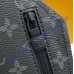 Louis Vuitton Monogram Eclipse Saumur Slingbag M45912