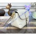 Louis Vuitton Monogram Empreinte Leather Diane M46388-cream