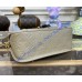 Louis Vuitton Bicolor Monogram Empreinte Leather Diane M46388-gray