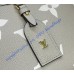 Louis Vuitton Monogram Empreinte Leather Trianon PM M46488-gray