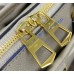Louis Vuitton Monogram Empreinte Leather Trianon PM M46488-gray