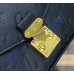 Louis Vuitton Monogram Empreinte Pochette Métis East West M46595