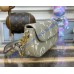 Louis Vuitton Bicolor Monogram Empreinte Wallet on Chain Ivy M82210-gray