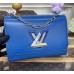 Louis Vuitton Twist MM M21031-blue