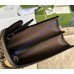 Gucci Dionysus GG Supreme Medium Shoulder Bag GU400249C-brown