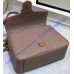 GG Marmont small Tan top handle bag