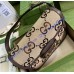 Gucci GG Supreme Horsebit 1955 shoulder bag GU602204CC-brown