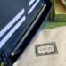 Gucci Horsebit 1955 Wallet With Chain GU621892L-dark-blue