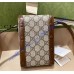 Gucci Horsebit 1955 mini bag GU625615CA-brown