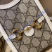 Gucci Horsebit 1955 mini bag GU625615CA-white