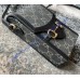 Gucci Horsebit 1955 mini bag GU625615DN-black