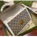 Gucci Ophidia GG Small Top Handle Bag GU651055CA-brown-cream