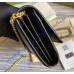 Gucci Jackie 1961 Chain Wallet GU652681L-black