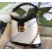 Gucci Small Debossed GG Leather Shoulder Handbag GU675788-white-black