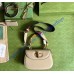 Gucci Bamboo 1947 Small Top Handle Bag GU675797L-oatmeal