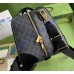 Gucci Duffle Bag With Interlocking G GU696014CA-black
