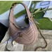 Gucci GG Marmont Half-Moon-Shaped Mini Bag GU699514-tan