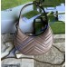 Gucci GG Marmont Half-Moon-Shaped Mini Bag GU699514-tan