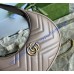 Gucci GG Marmont Half-Moon-Shaped Mini Bag GU699514-tan