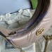 Gucci GG Marmont Half-Moon-Shaped Mini Bag GU699514-tan