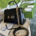 Gucci Horsebit 1955 Medium Bag GU702049L-black