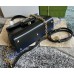 Gucci Horsebit 1955 Medium Bag GU702049L-black