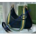 Gucci Attache Medium Shoulder Bag GU702823L-black