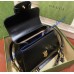 Gucci Horsebit 1955 Mini Bag GU703848L-black