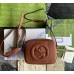 Gucci Blondie Small Shoulder Bag GU724360-brown