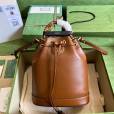 Gucci Diana Small Bucket Bag GU724652-brown