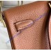 Hermes Kelly Ado Backpack H4422G-terre