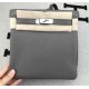 Hermes Kelly Ado Backpack H4422W-etain