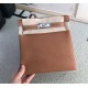 Hermes Kelly Ado Backpack H4422W-terre