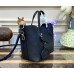 Louis Vuitton Mahina Leather Blossom PM M21848-black
