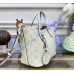 Louis Vuitton Mahina Leather Blossom PM M21848-cream
