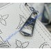 Louis Vuitton Mahina Leather Blossom PM M21848-cream