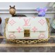 Louis Vuitton Bicolor Monogram Empreinte Leather Favorite M46393