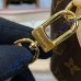 Louis Vuitton Monogram Canvas Speedy Bandoulière 20 M46222